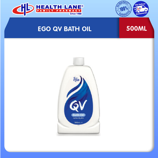 EGO QV BATH OIL (500ML)